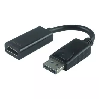PremiumCord DisplayPort HDMI Male/Female adapter, támogatja a 3D, 4K*2K@30Hz-et
