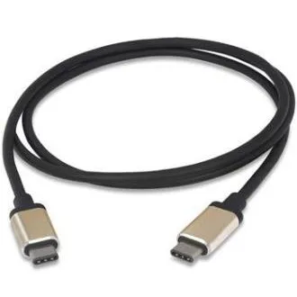 PremiumCord USB 3.1 kábel, C-típusú csatlakozó (hím) – USB 3.1 C-típusú csatlakozó (hím), 1 m, alumínium csatlakozók PremiumCord USB 3.1 kábel, C-típusú csatlakozó (hím) – USB 3.1 C-típusú csatlakozó (hím), 1 m, alumínium csatlakozók