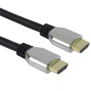 PremiumCord ULTRA HDMI 2.1 High Speed   Ethernet kábel 8K@60Hz, aranyozott 3m