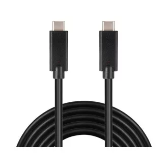 PremiumCord USB-C kábel (USB 3.2 generáció 2x2, 3A, 20Gbit/s) 1m