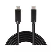 PremiumCord USB-C kábel (USB 3.2 generáció 2x2, 3A, 20Gbit/s) 3m
