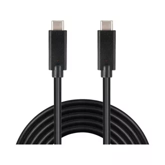 PremiumCord USB-C kábel (USB 3.2 generáció 2x2, 3A, 20Gbit/s) 3m