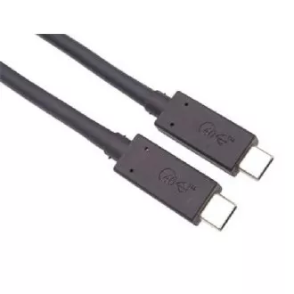PremiumCord USB4™ 40Gbps 8K@60Hz Thunderbolt 3 kábel hossza: 0.5m