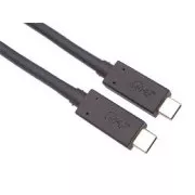 PremiumCord USB4™ 40Gbps 8K@60Hz Thunderbolt 3 kábel hossza: 1.2m