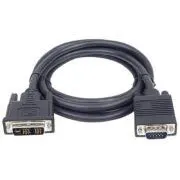 PremiumCord DVI–VGA kábel, 3 m