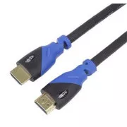 PremiumCord Ultra HDTV 4K@60Hz HDMI2.0 színes aranyozott csatlakozók 0.5m