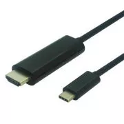 PremiumCord USB-C HDMI kábel 1.8m 4K*2K@60Hz 4K*2K@60Hz