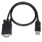 PremiumCord DisplayPort-VGA kábel 2m M/M