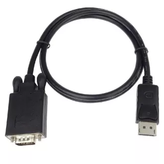 PremiumCord DisplayPort-VGA kábel 2m M/M PremiumCord DisplayPort-VGA kábel 2m M/M