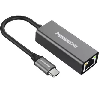 PremiumCord USB-C Gigabit RJ45 átalakítóra