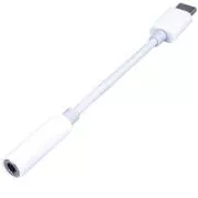 PremiumCord USB-C /3,5 mm-es jack audio DAC chip 10cm