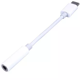 PremiumCord USB-C /3,5 mm-es jack audio DAC chip 10cm