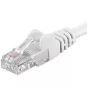 PremiumCord Patch kábel UTP RJ45-RJ45 CAT6 1.5m fehér