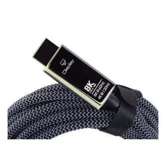 PremiumCord Ultra High Speed HDMI 2.1 optikai kábel 8K @ 60Hz, aranyozott 30m