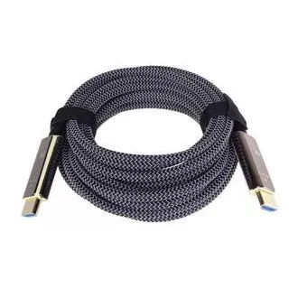 PremiumCord Ultra High Speed HDMI 2.1 optikai kábel 8K @ 60Hz, aranyozott 30m