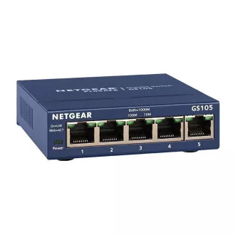 Netgear 5x 10/100/1000 Ethernet felügyelet nélküli kapcsoló