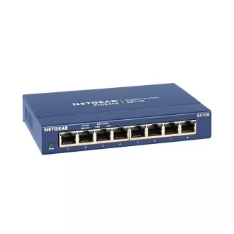 Netgear 8x 10/100/1000 Ethernet kapcsoló Netgear 8x 10/100/1000 Ethernet kapcsoló