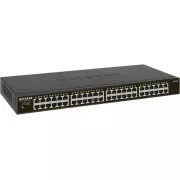 Netgear 48PT GIGE UNMANAGED RACKMOUNT SWCH 48PT GIGE UNMANAGED RACKMOUNT SWCH