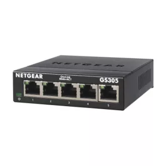 Netgear 5 portos Gigabit Ethernet kapcsoló