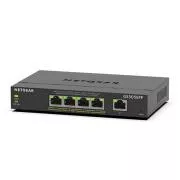 Netgear 5PT Gbit nagy teljesítményű PoE  kapcsoló