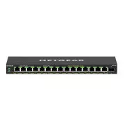 Netgear 16PT GE PLUS SWITCH, PoE , SFP