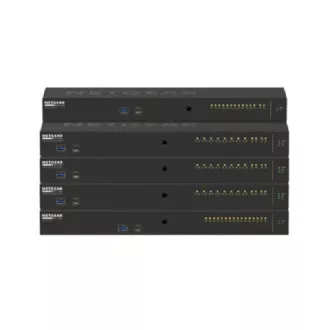 Netgear M4250-26G4F-POE  VEZETETT VÁLTOZÓVILLÁZÓ