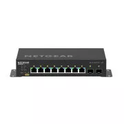 Netgear 8x1G PoE  220W és 2xSFP  menedzselt kapcsoló