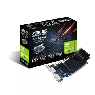 ASUS GT730-SL-2GD5-BRK, GT 730, 2GB GDDR5, 1xHDMI, 1xDVI, 1xVGA, 1xDVI, 1xVGA