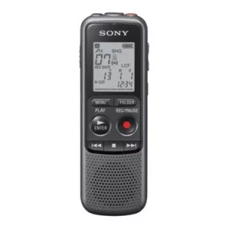 SONY digitális diktafon ICD-PX240 - 4 GB, hangszóró teljesítmény 300 mW SONY digitális diktafon ICD-PX240 - 4 GB, hangszóró teljesítmény 300 mW