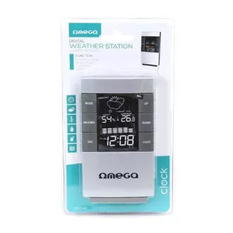 OMEGA digitális meteorológiai állomás OWS-26C színes kijelzővel OMEGA digitális meteorológiai állomás OWS-26C színes kijelzővel