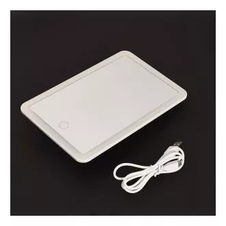 PLATINET LED kozmetikai tükör 3W fehér PLATINET LED kozmetikai tükör 3W fehér