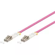 OPTIX LC-LC optikai patch kábel 50/125 3m OM4 duplex