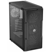 Endorfy tok Regnum 400 ARGB / ATX / 4x120mm ARGB / 2xUSB / üveg oldallap / fekete