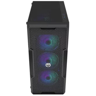 Endorfy tok Regnum 400 ARGB / ATX / 4x120mm ARGB / 2xUSB / üveg oldallap / fekete