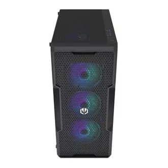 Endorfy tok Regnum 400 ARGB / ATX / 4x120mm ARGB / 2xUSB / üveg oldallap / fekete