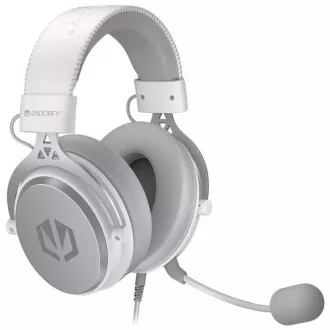 Endorfy fejhallgató VIRO OWH / vezetékes / levehető mikrofonnal / 3,5 mm-es jack / fehér