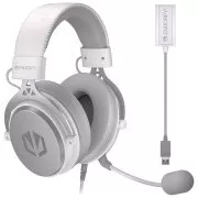 Endorfy fejhallgató VIRO Plus USB OWH / vezetékes / levehető mikrofonnal / USB / fehér