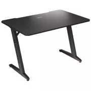 Endorfy Atlas S játékasztal / 114cm x 74cm / teherbírás 80 kg / hely a kábelezésnek / fekete