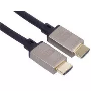 PremiumCord Ultra High Speed HDMI 2.1 kábel 8K@60Hz, 4K@120Hz hosszúság 1m fém aranyozott csatlakozókkal