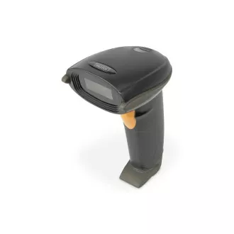 DIGITUS Kézi vonalkódolvasó 1D kétirányú 200 beolvasás/s, 2 m USB-RJ45 kábel