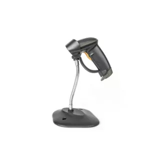 DIGITUS Kézi vonalkódolvasó 1D kétirányú 200 beolvasás/s, 2 m USB-RJ45 kábel
