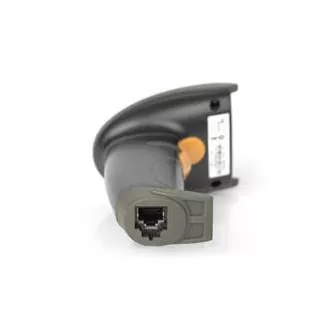 DIGITUS Kézi vonalkódolvasó 1D kétirányú 200 beolvasás/s, 2 m USB-RJ45 kábel