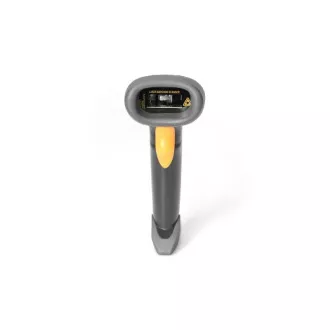 DIGITUS 2D kézi vonalkódolvasó, QR-kód kompatibilis, kétirányú 200 beolvasás/mp, 2 m-es USB-RJ45 kábel, tartóval DIGITUS 2D kézi vonalkódolvasó, QR-kód kompatibilis, kétirányú 200 beolvasás/mp, 2 m-es USB-RJ45 kábel, tartóval