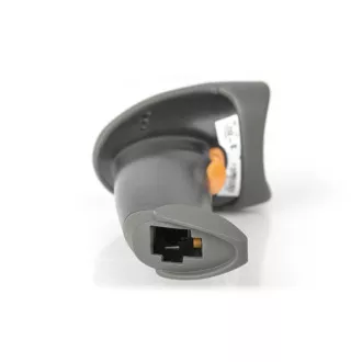 DIGITUS 2D kézi vonalkódolvasó, akkumulátoros, Bluetooth és QR-kód kompatibilis, 200 beolvasás/sec, tartóval