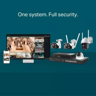 TP-Link VIGI C340(2.8mm) 4MPx kültéri hálózati kamera színes éjszakai látással