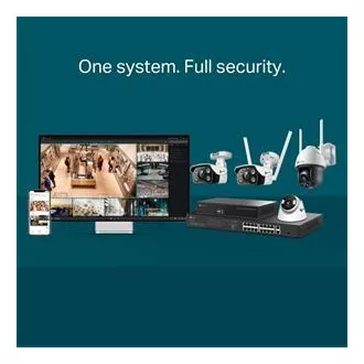 TP-Link VIGI C340(2.8mm) 4MPx kültéri hálózati kamera színes éjszakai látással