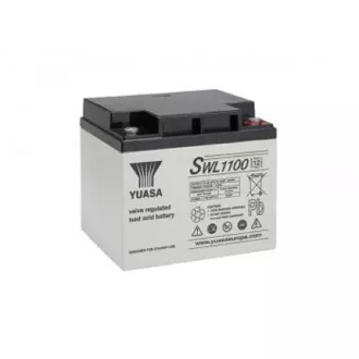 Fukawa YUASA SWL1100 (12V; 40,6Ah; M5 menet; 12 év élettartam)