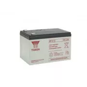 Fukawa YUASA NP12-12 (12V; 12Ah; faston F2-6,3mm; élettartam 5 év)