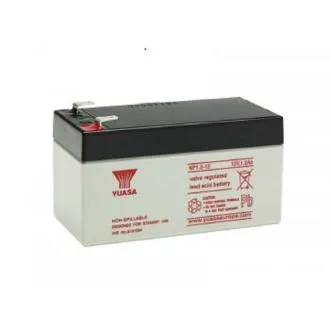 Fukawa YUASA NP1,2-12 (12 V; 1,2 Ah; Faston F1-4,7 mm; élettartam: 5 év) Fukawa YUASA NP1,2-12 (12 V; 1,2 Ah; Faston F1-4,7 mm; élettartam: 5 év)