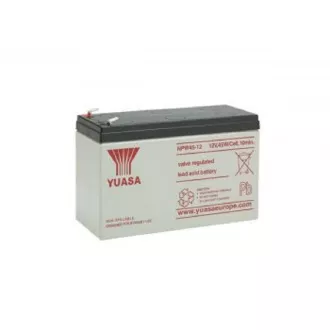Fukawa YUASA NPW45-12 (12V; 45W/liter (7,5Ah); faston F2-6,3mm; élettartam 5 év)